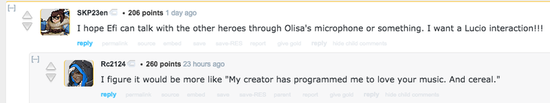 Illustration for article titled The Internet Reacts To Orisa, Overwatch's Latest Hero